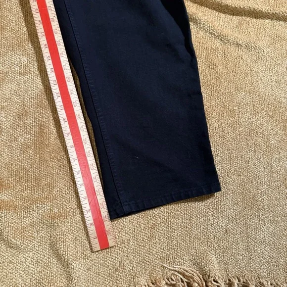 Vintage Levi's SilverTab Baggy Jeans Men's 36x33 Black Fit Denim 90s Y2K